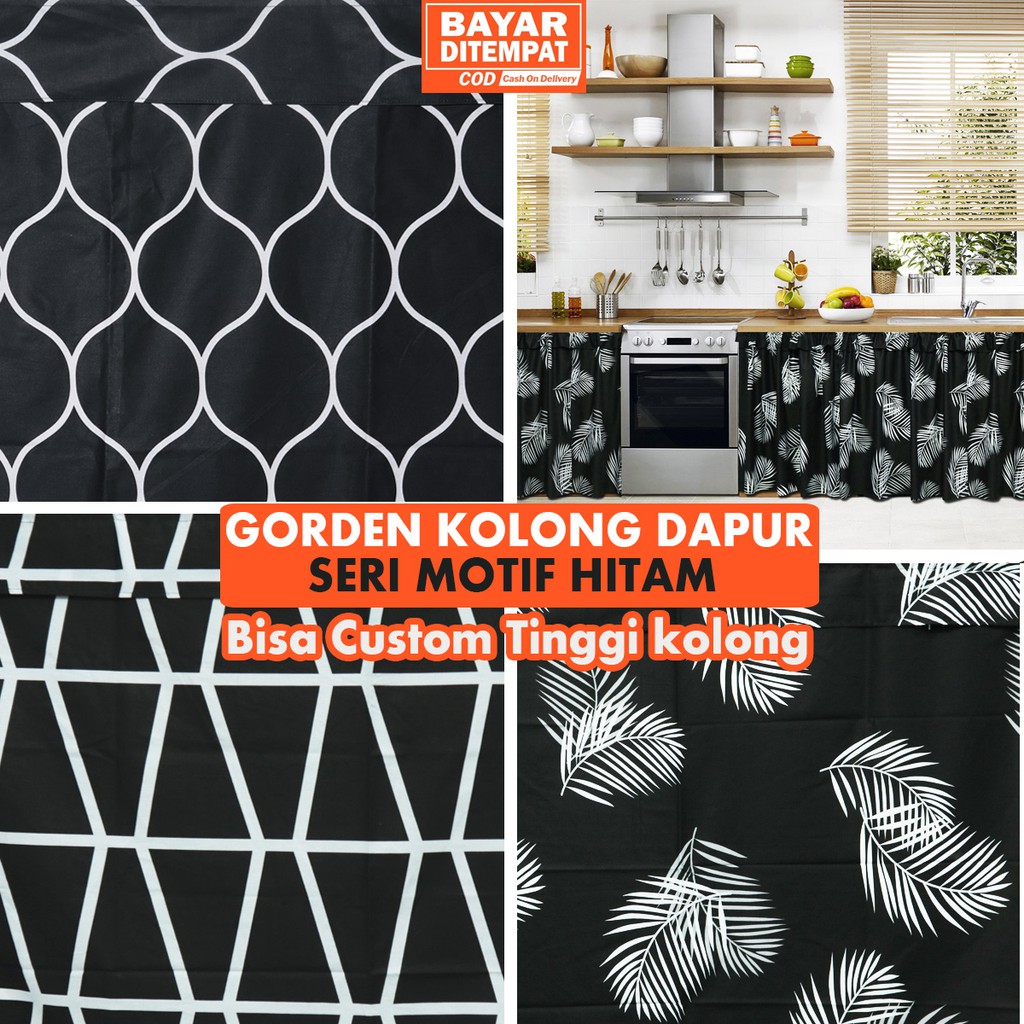 (GKD) Gorden Kolong Dapur Black Series