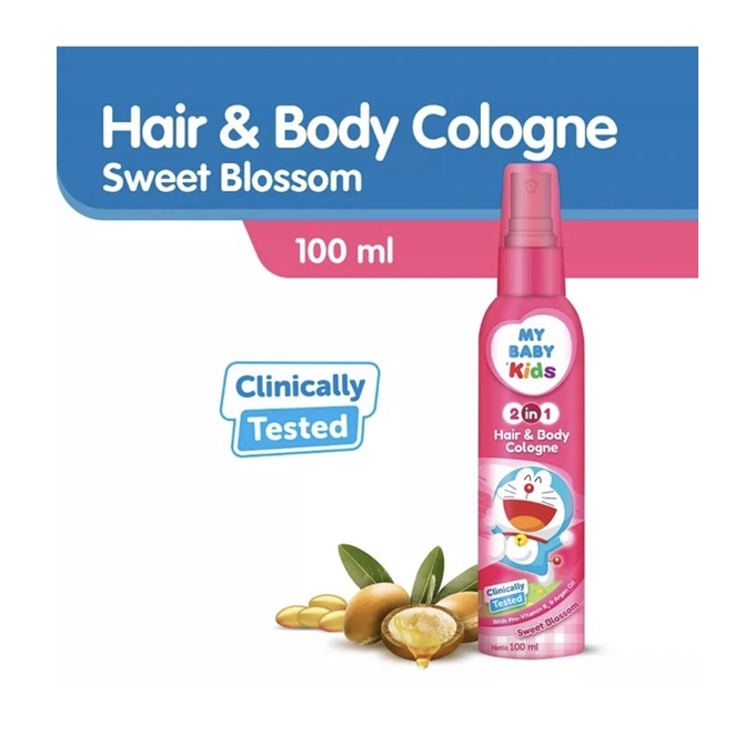 My baby cologne kids 100ml 2in1 hair and body cologne