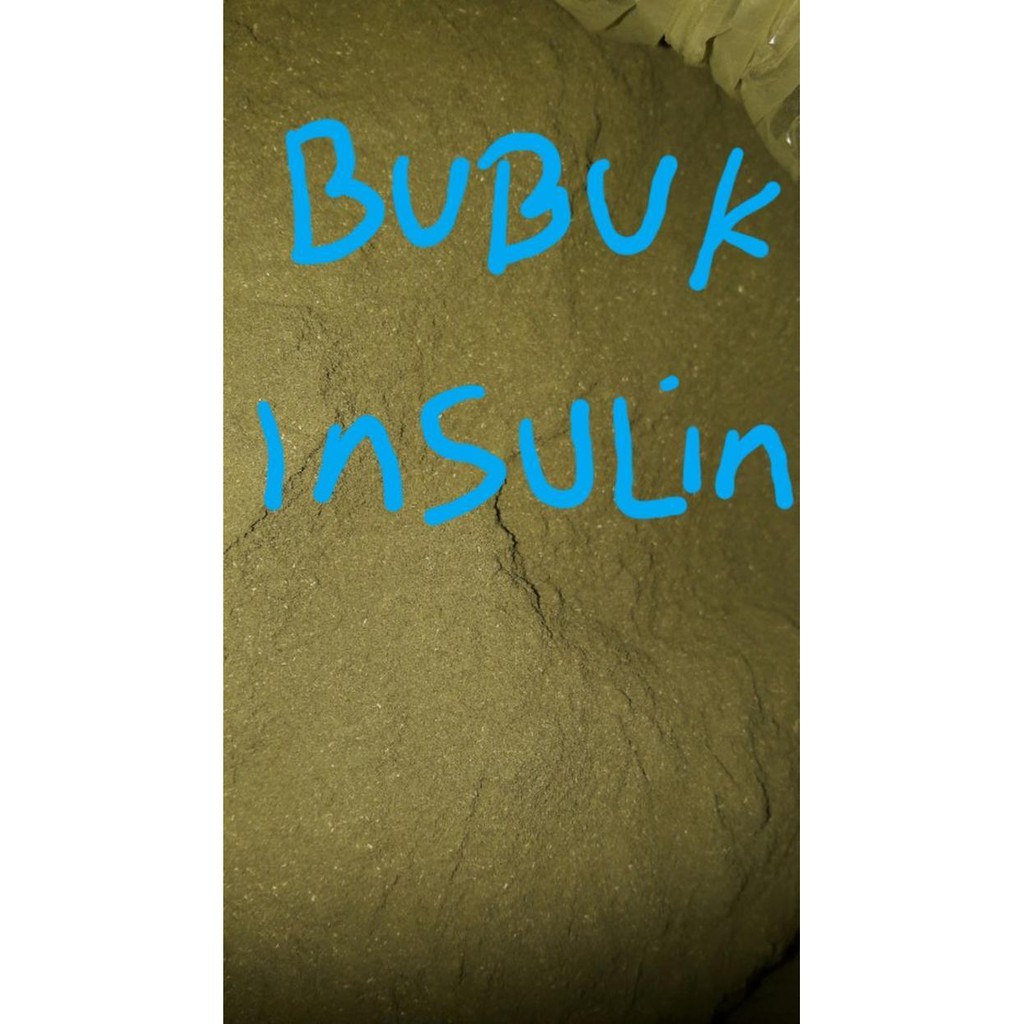 

Unik Bubuk Daun insulin herbal untuk diabetes 1kg 1 kg Diskon