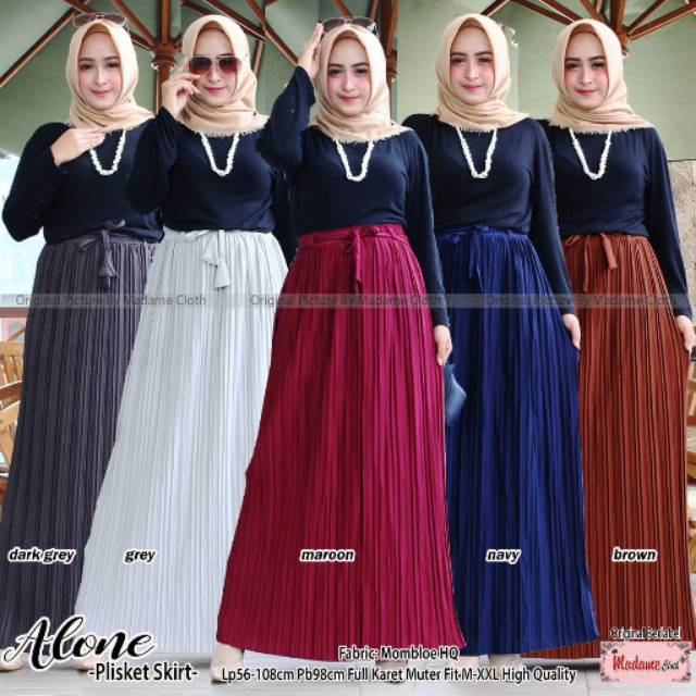 ALONE PLISKET BY MADAME