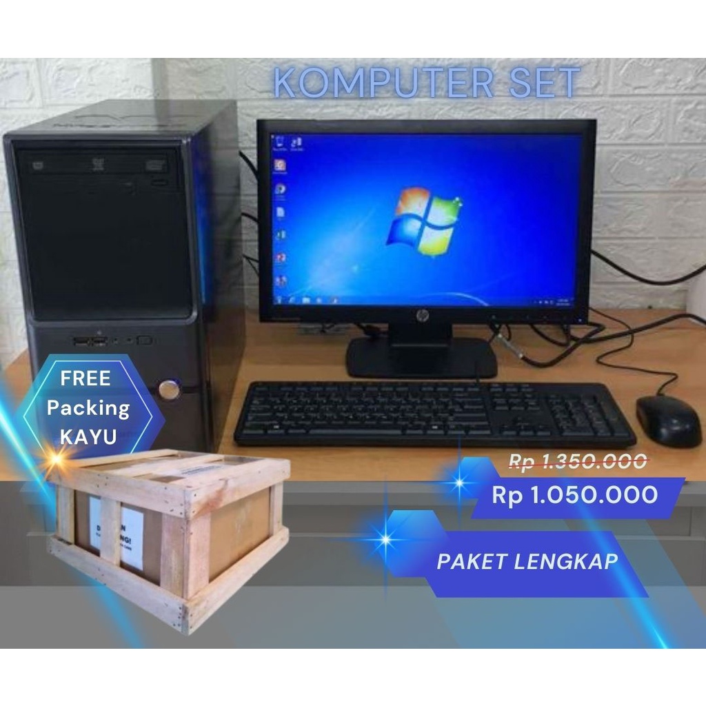 Komputer paket Core i3