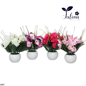 AG09 Bunga Anggrek /Bunga Anggrek/ Bunga Hias/ Bunga Anggrek/ Bunga Hias/ Bunga Plastik