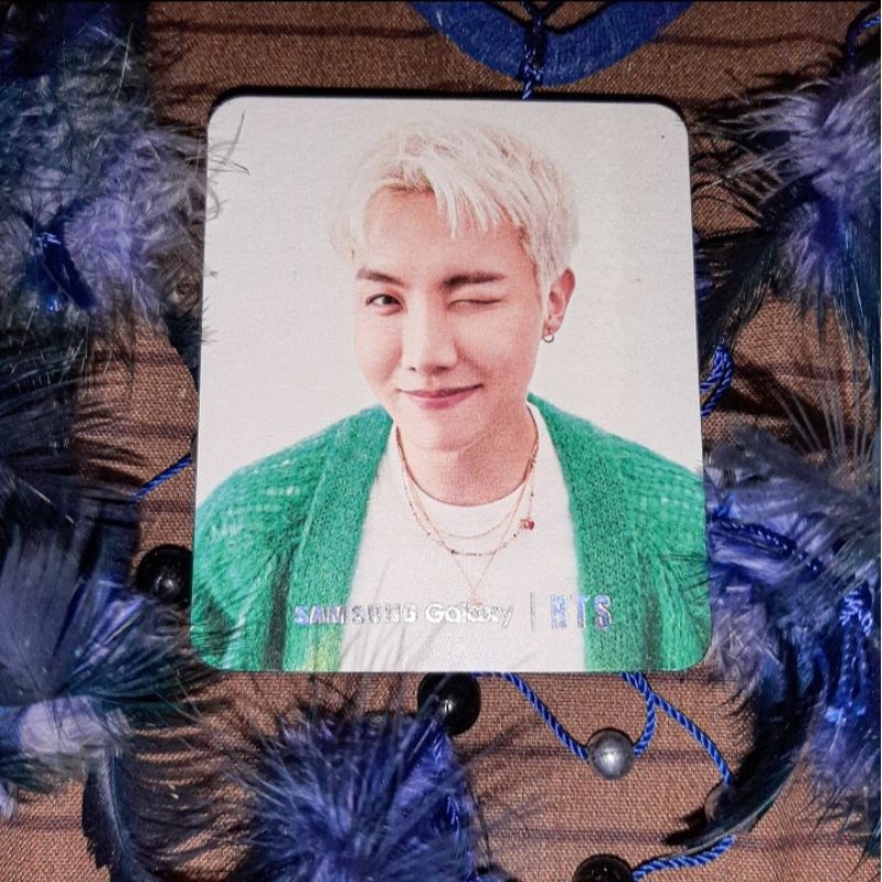 (BOOKED)BTS PHOTOCARD X SAMSUNG GALAXY Z FLIP 3 JHOPE