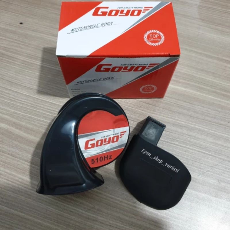 Klakson keong single horn