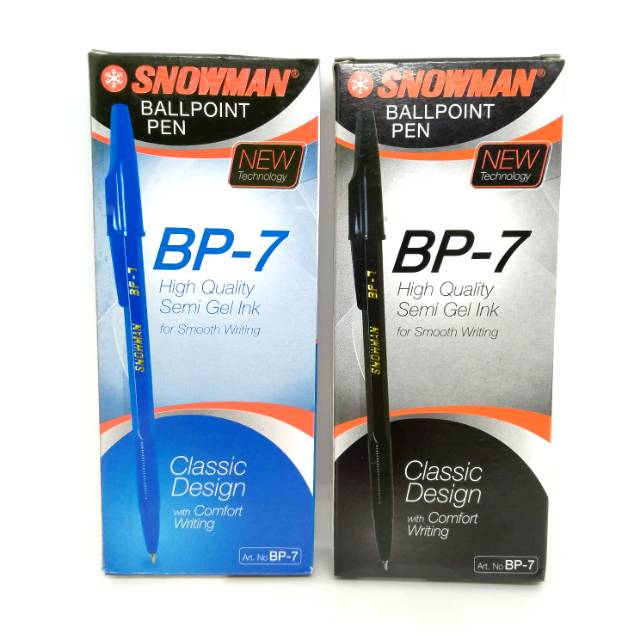

Pulpen Snowman BP-7 / Pack