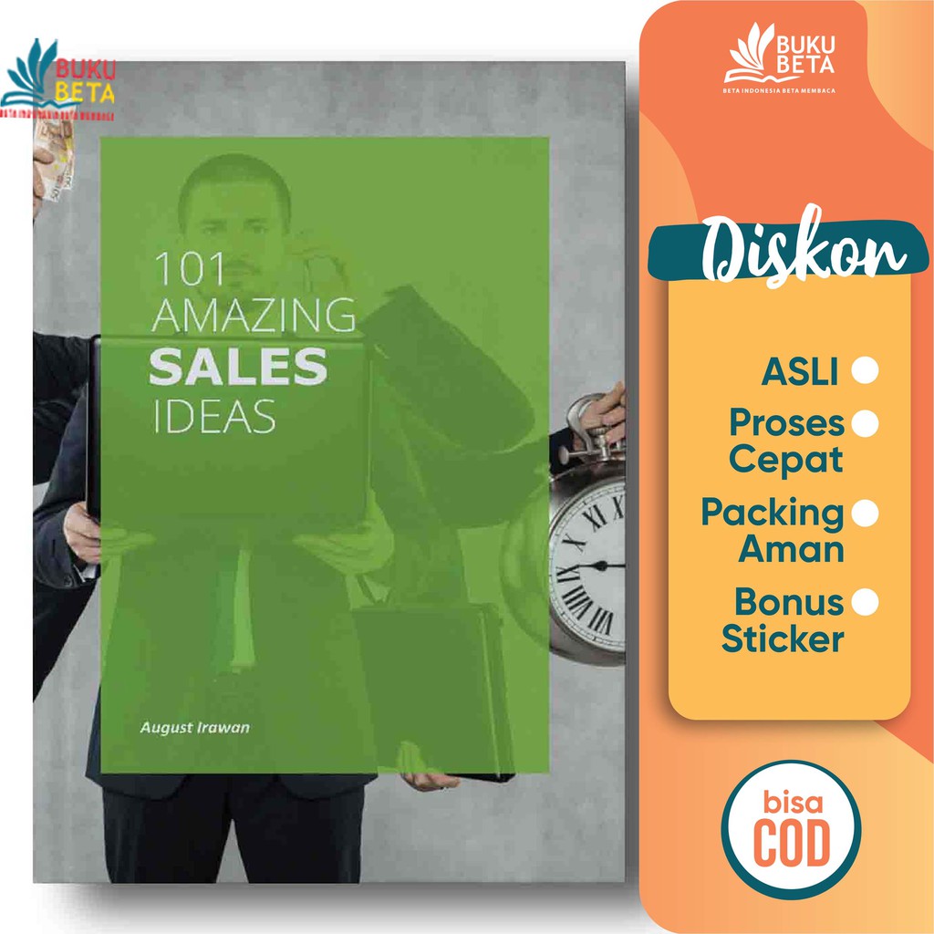 101 Amazing Sales Ideas August Irawan Shopee Indonesia