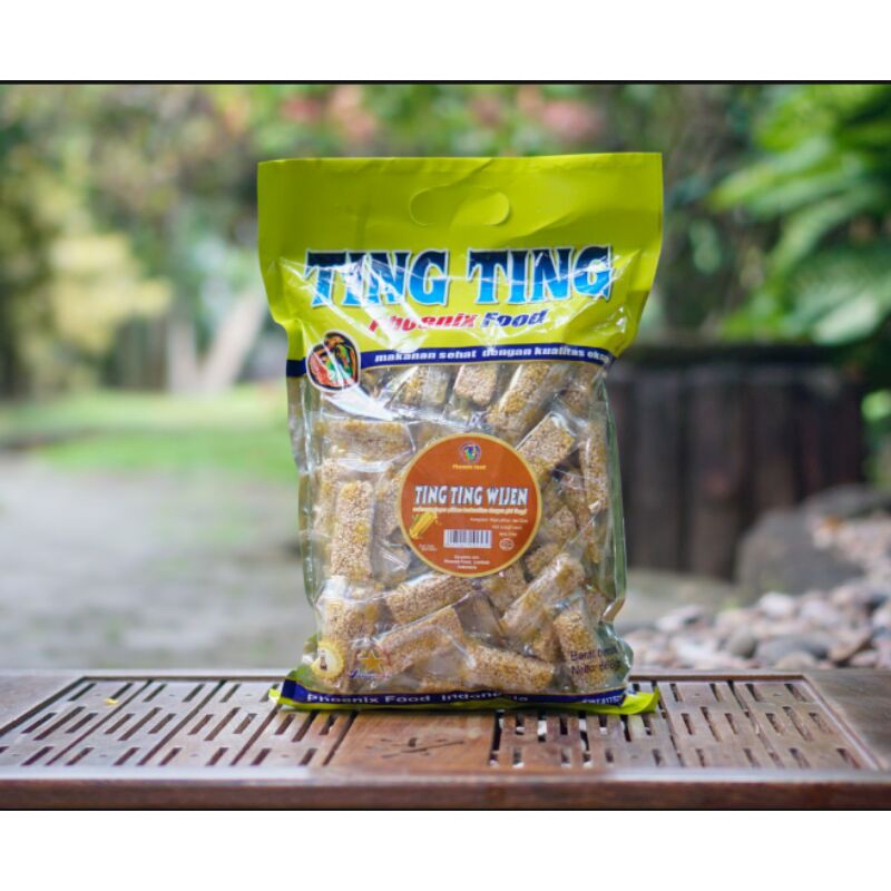 

Ting Ting Wijen Plastik Bening 868 gr