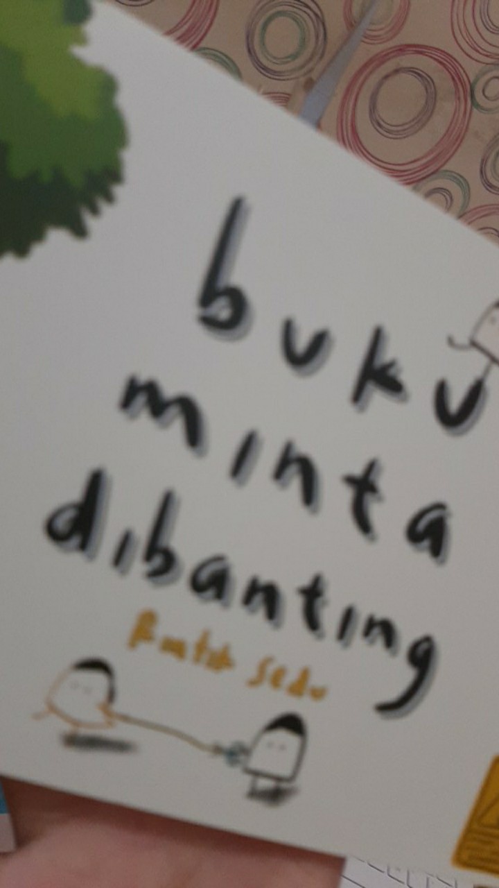 Buku Minta Dibanting By Rintik Sedu Shopee Indonesia