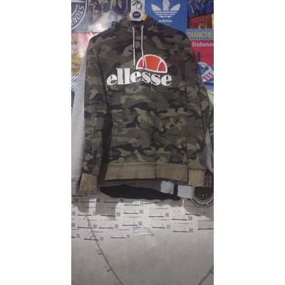 hoodie ellesse camo
