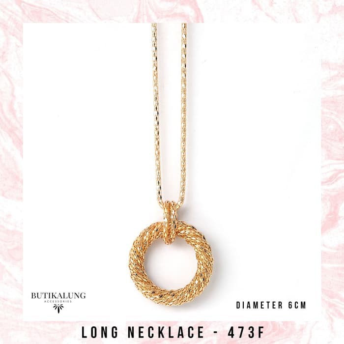 Kalung Panjang Aksesoris Hijab 473