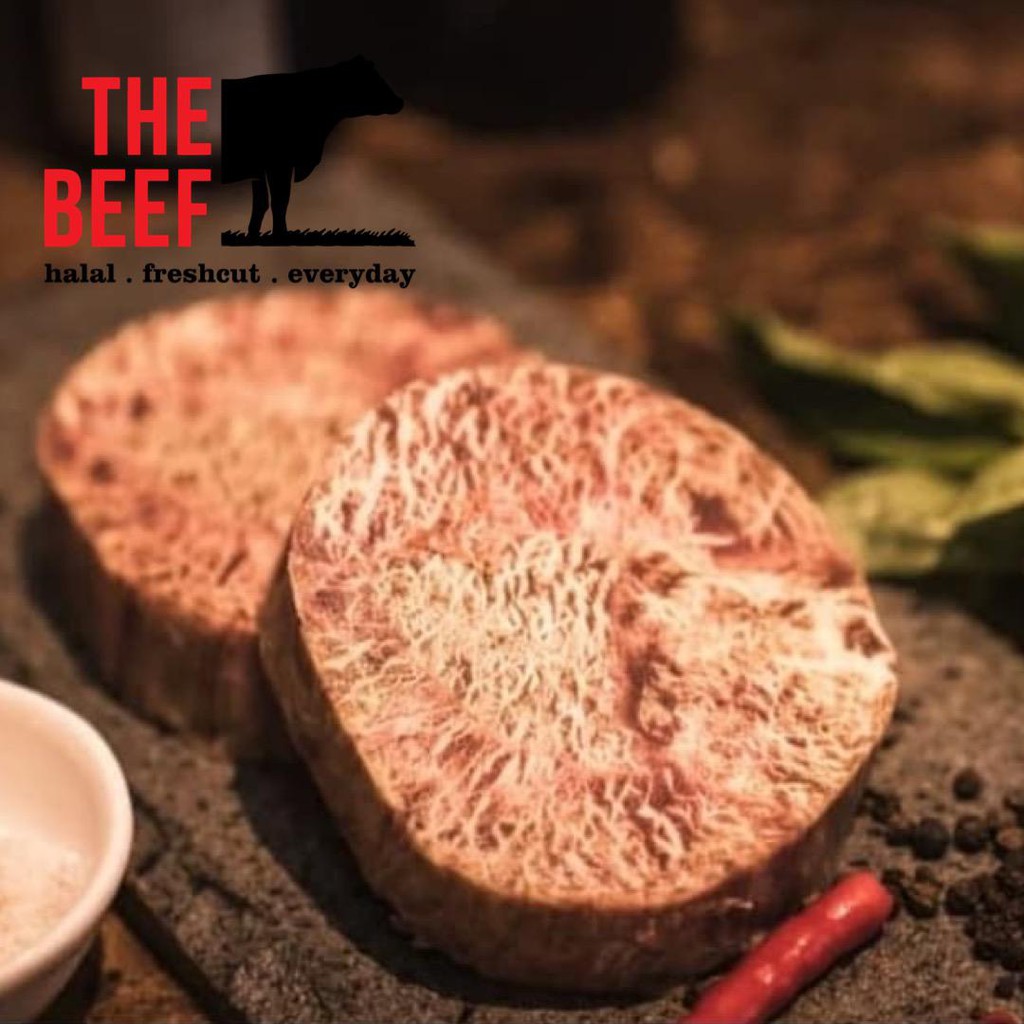 

AUS Prime Sirloin Wagyu Meltique Steak 200gr - Daging Steak Sirloin
