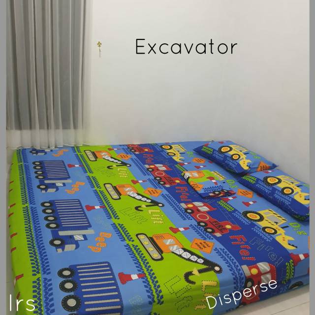 Sprei motif kartun