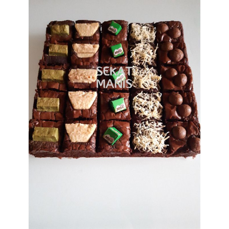 

BROWNIES SEKAT PREMIUM