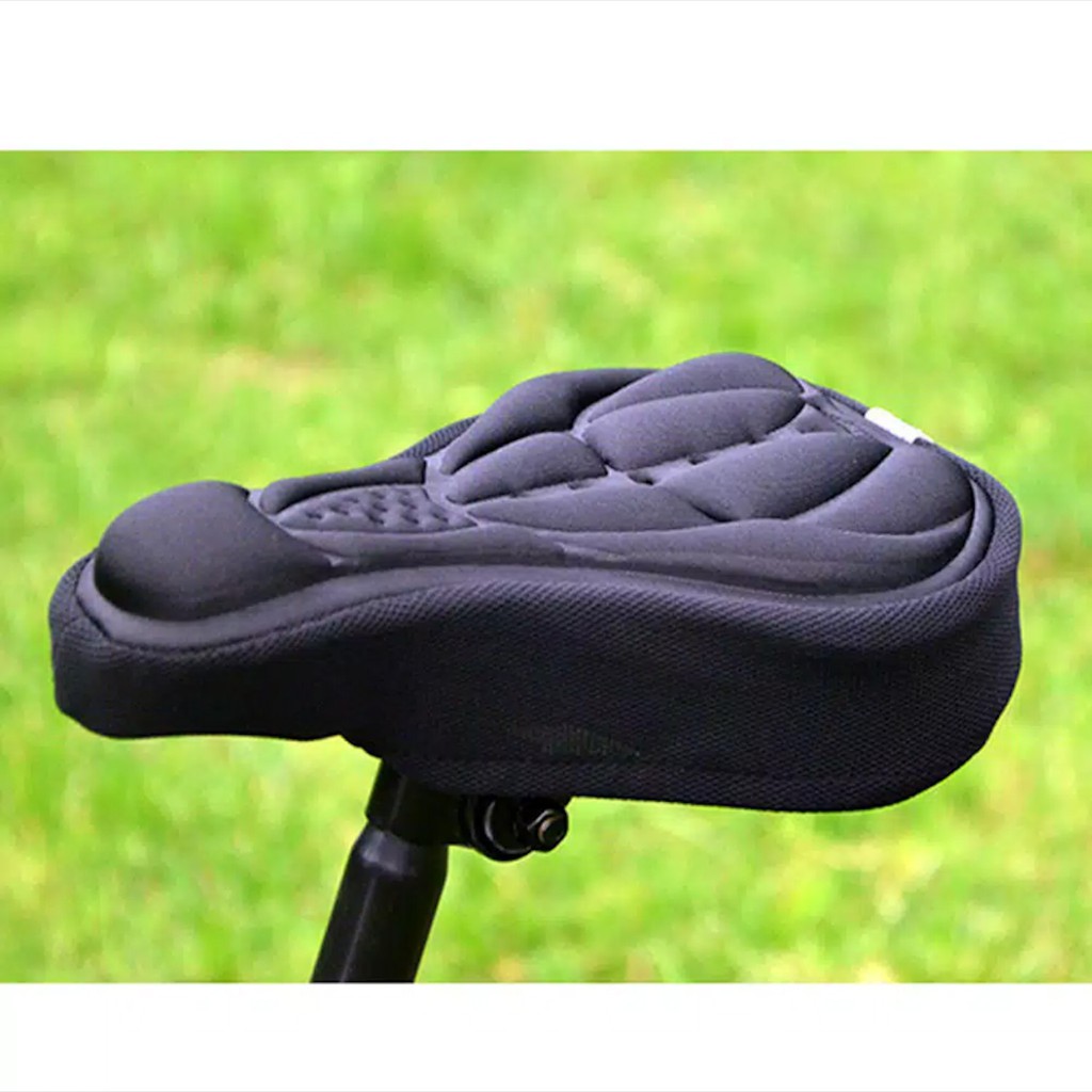 Sarung jok sepeda empuk