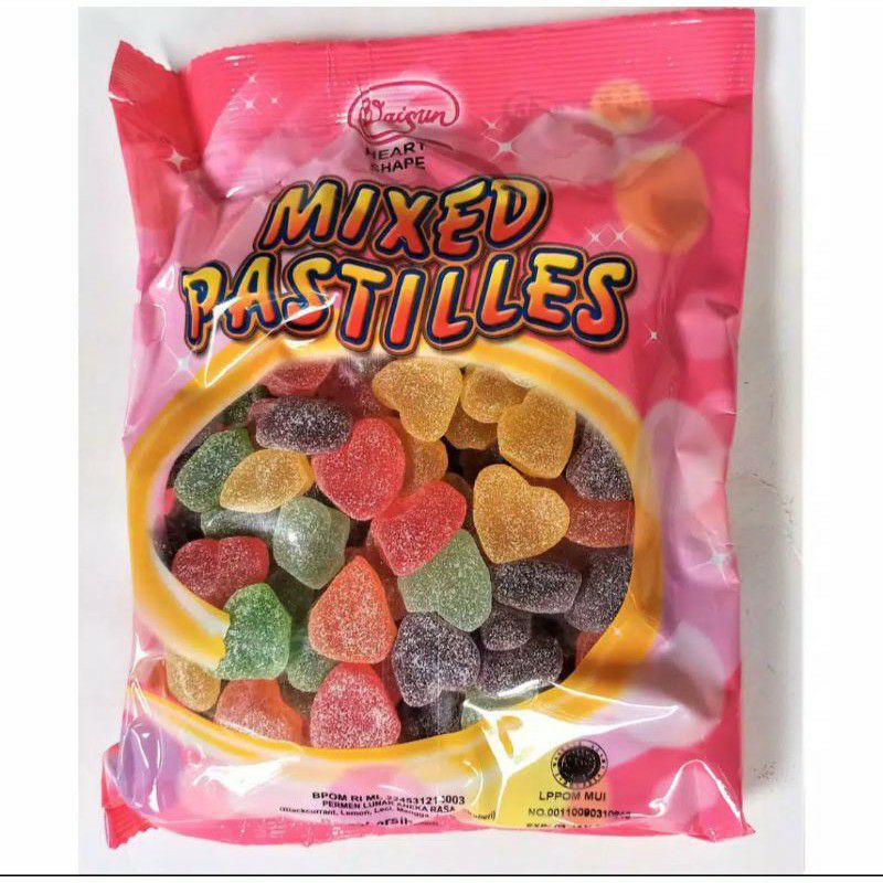 

permen Jelly warna waisun 1KG