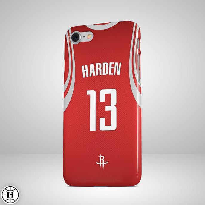 Sale Custome Case Basket Nba Jersey Harden Houston Rocket - Hitam
