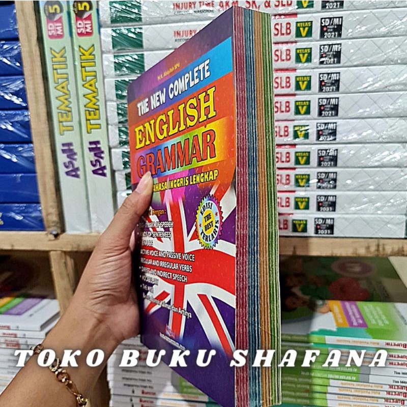 THE NEW COMPLETE ENGLISH GRAMMAR ( TATA BAHASA INGGRIS LENGKAP )