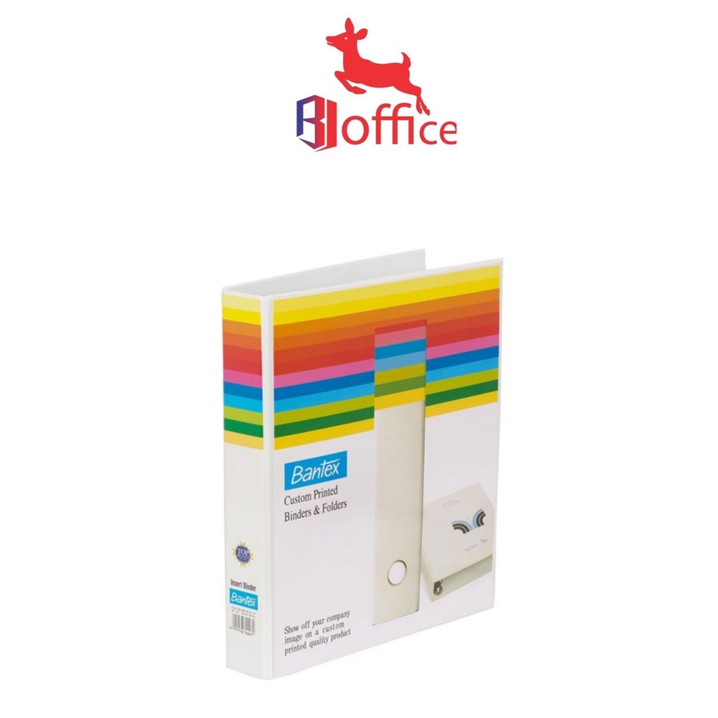 

Insert Ring Binder Bantex 8662 A4