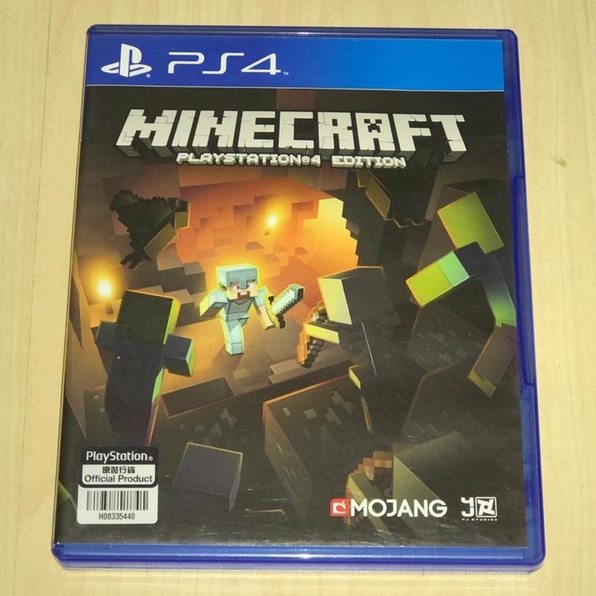 [PS4] Minecraft Playstation 4 Edition (Region 3/ English) Playstation4 BD Kaset PS 4 CD Games Playst