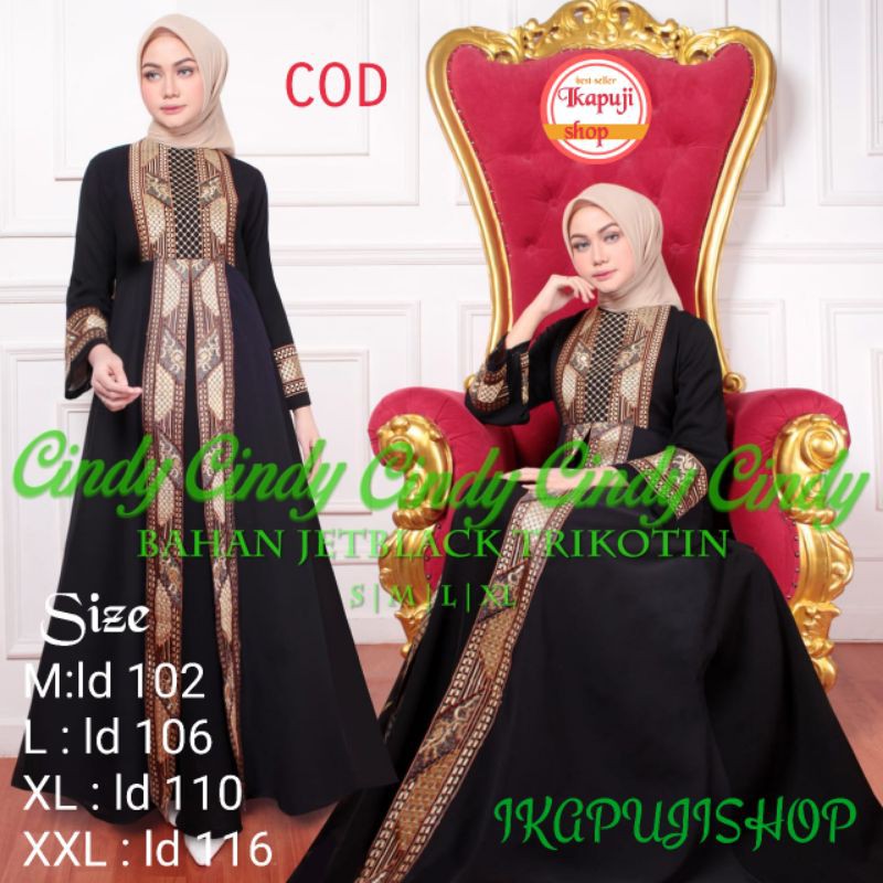 GAMIS / ABAYA / ABAYA BORDIR / ABAYA KOMBINASI / KOMBINASI BORDIR