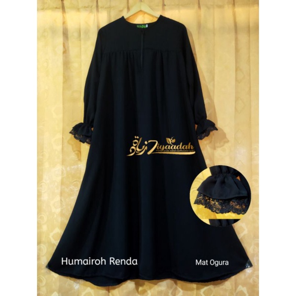 Gamis Humairoh Ogura Sultan