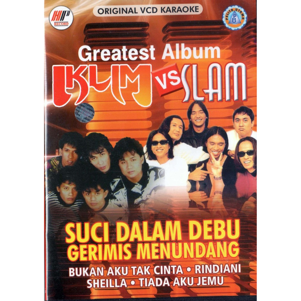 VCD KARAOKE IKLIM VS SLIM GREATEST ALBUM