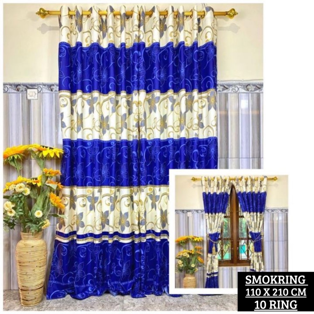 GORDEN SMOKRING RING 10 MOTIF