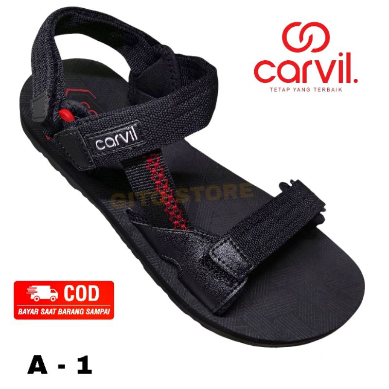 Sandal Gunung Carvil  Pria Sandal Gunung Original Pria Outdoor 38-44