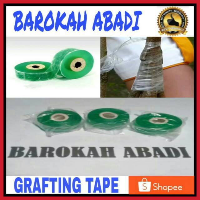 Grafting Tape Plastik Okulasi - Plastik Sambung Tunas 2 cm