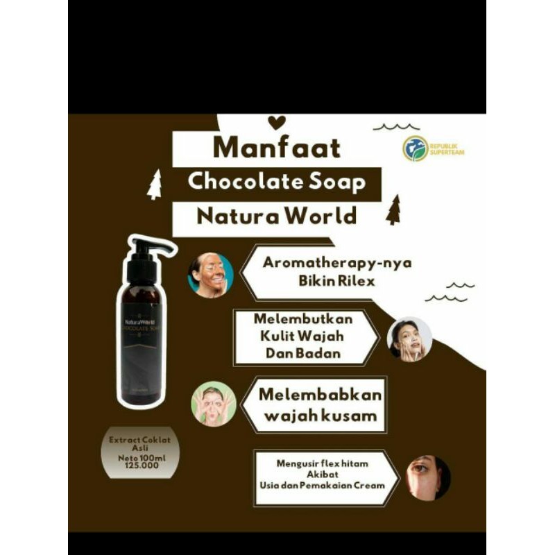 

NCS (Natura Chocolate Soap)