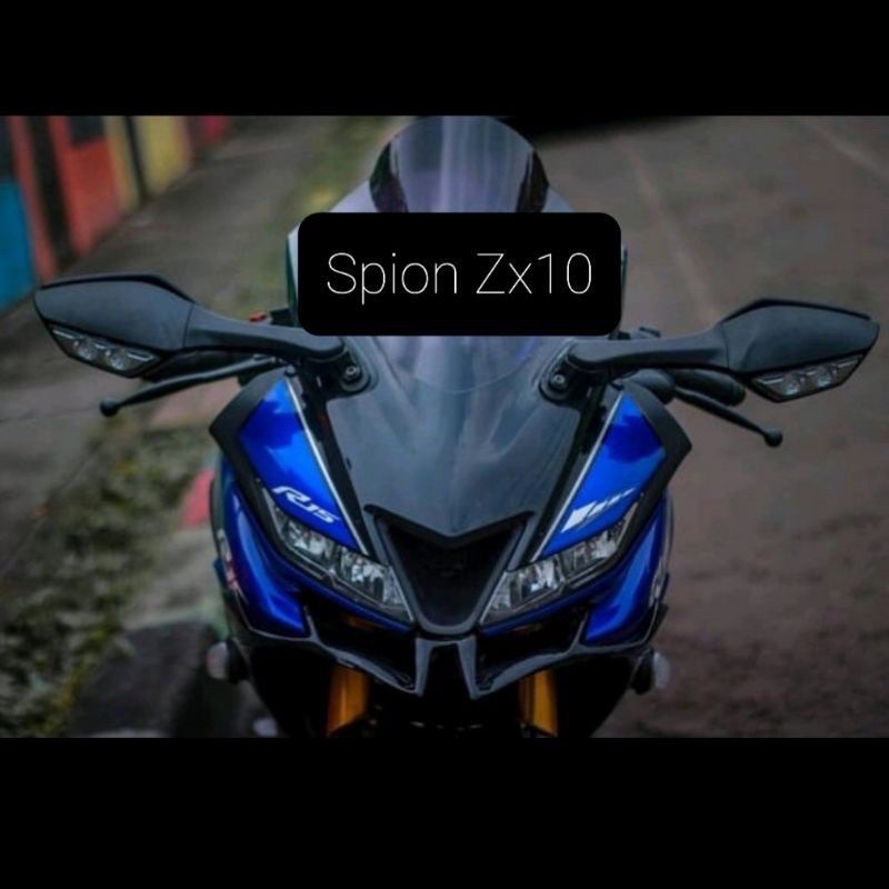 spion Kawasaki zx10r  universal motor ninja 250 R15 R25 ZX636 CBR 250 RR CBR 150 SPION FERING