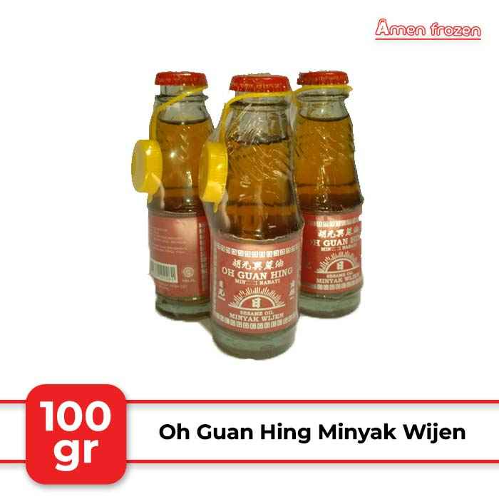 

OH GUAN HING sasame oil/ minyak wijen 100 gr