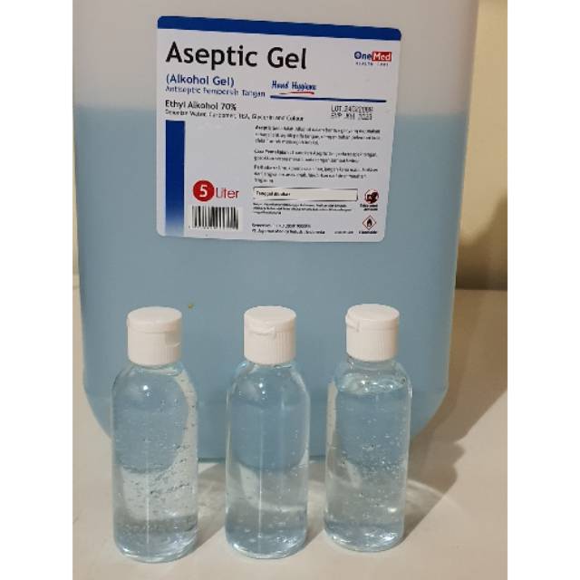 Antiseptic Gel Onemed 60ml Original