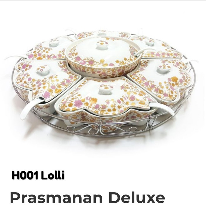 PRODUK TERBARU - PRASMANAN VICENZA SET DELUXE H001 - PADI