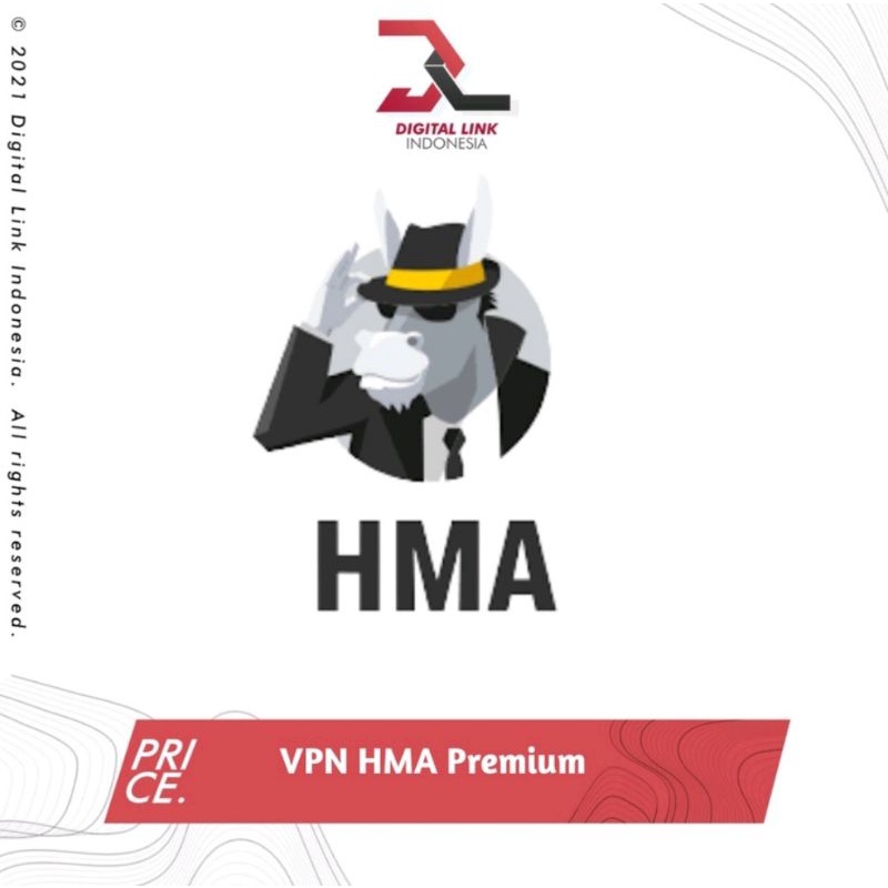 Lisensi Kode VPN HMA For Pc (Sofware) Premium Edukasi Trial
