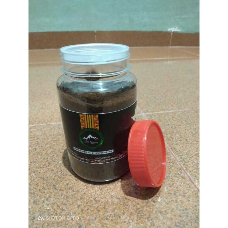 

kopi Robusta(botol)Gunung Katon 100gram