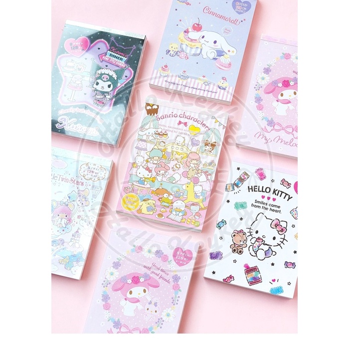 

Berkualitas Memo Hello Kitty Melody Little Twin Cinnamoroll Kuromi Sanrio Japan Terlaris