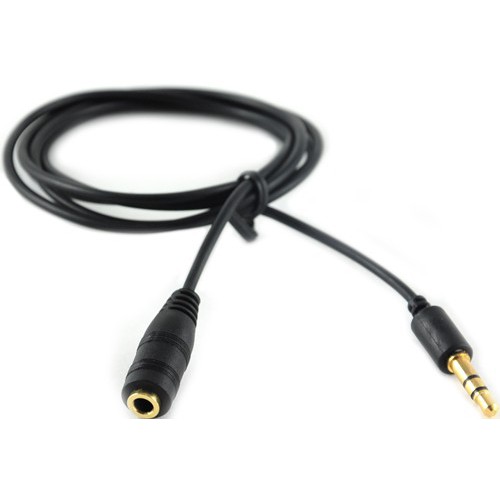 Kabel jack audio extension 1,5 meter gold Kabel sambungan audio 3,5 mm