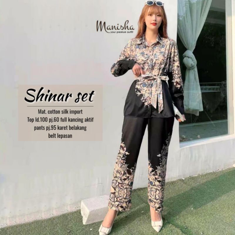 Shinar Set Manisha