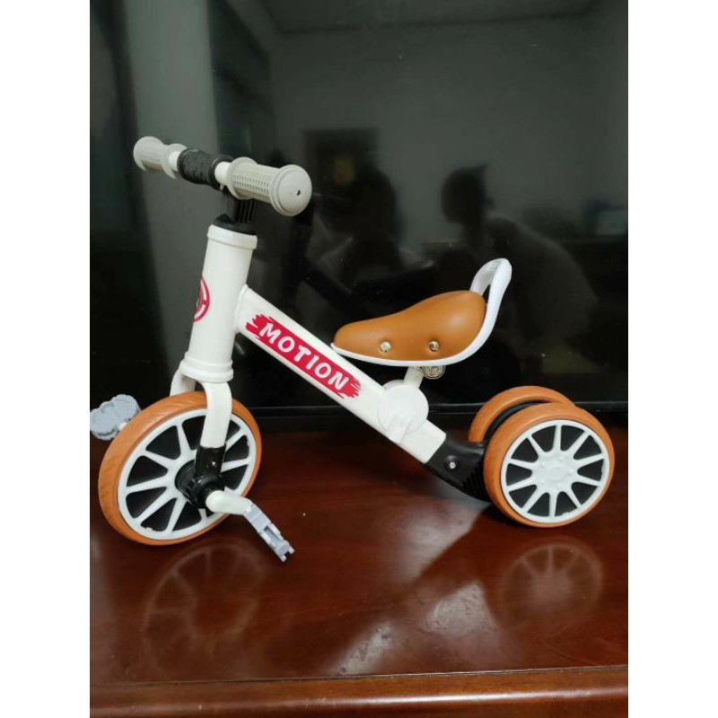 balance bike motion