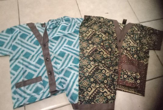 Piyama Batik Anak (grosir 8 Pcs)