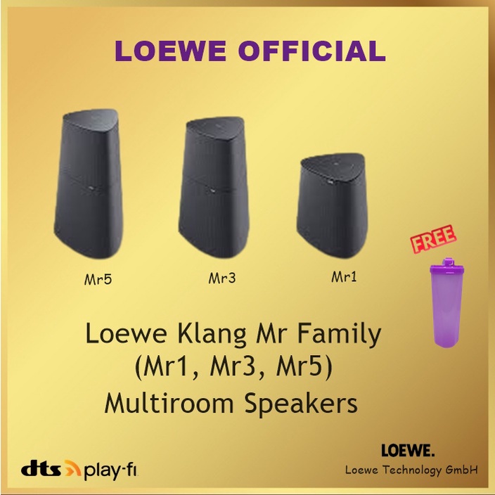 Loewe Klang Mr1 Mr3 Mr5 Family Multiroom Speakers Bluetooth