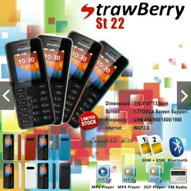 Hp strawberry ST22