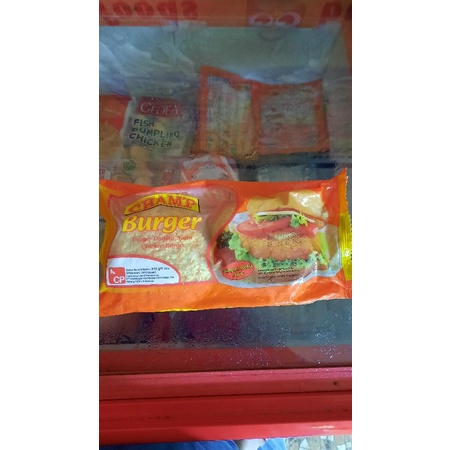 

Champ Burger Isi 6pcs