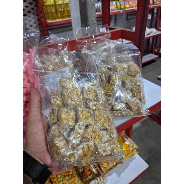 

camilan enting enting kacang wijen