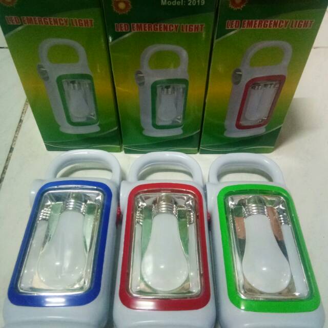 LAMPU LED EMERGENCY LIGHT MINI