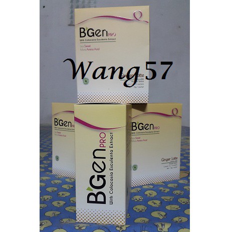 BGEN Pro (Botanical Collagen Drink With More Asam Amino) - Dpt Mengurangi Rasa Mual pada Ibu Hamil