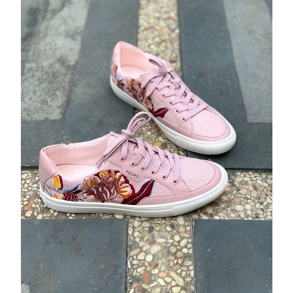 SEPATU WANITA PS091 PDR SNEAKERS PREMIUM IMPORT