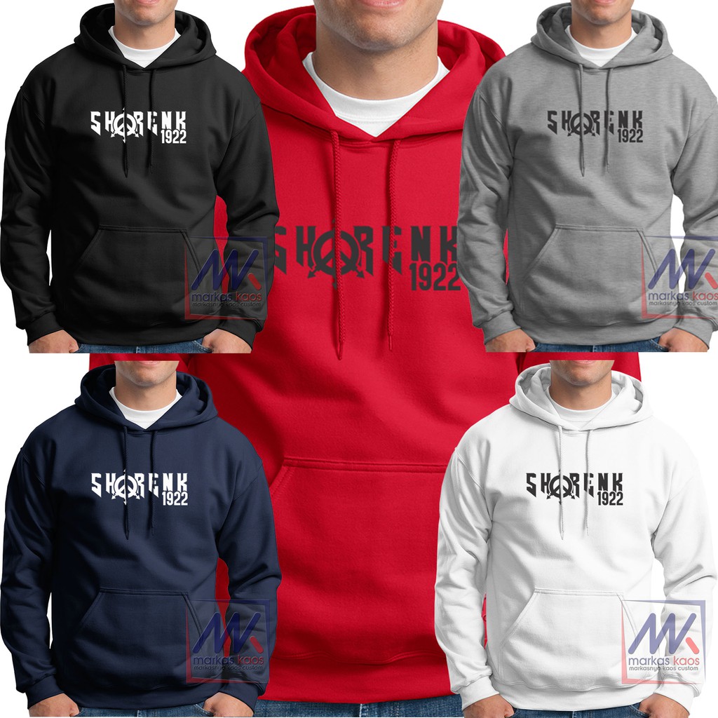 Hodie PSHT Shorenk 1922 Jaket Hodi Fighter Terate Indonesia Sweater Seni Bela Diri Martial Art Unise