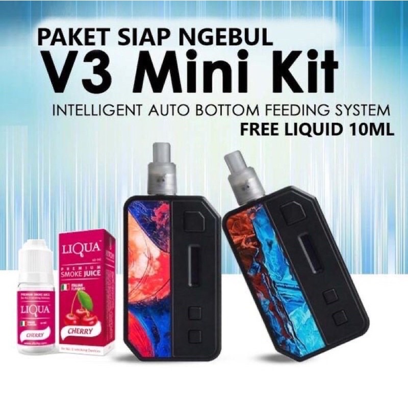 PROMO AUTHENTIC MESIN/MACHINE IPV MINI 3 FULLSET